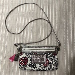 Coach Wristlet with Strap